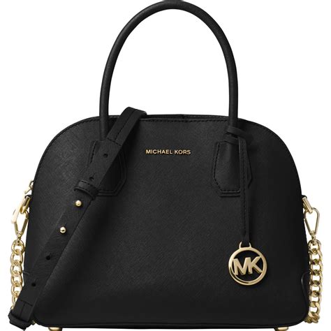 michael kors cindy medium pocket dome satchel